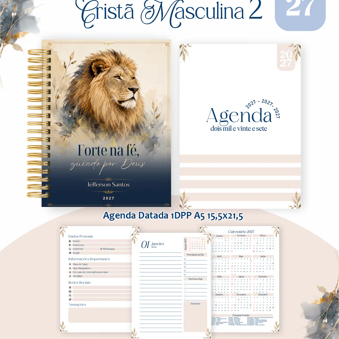 Big Pack Arquivo Coleções Encadernação 2027 41