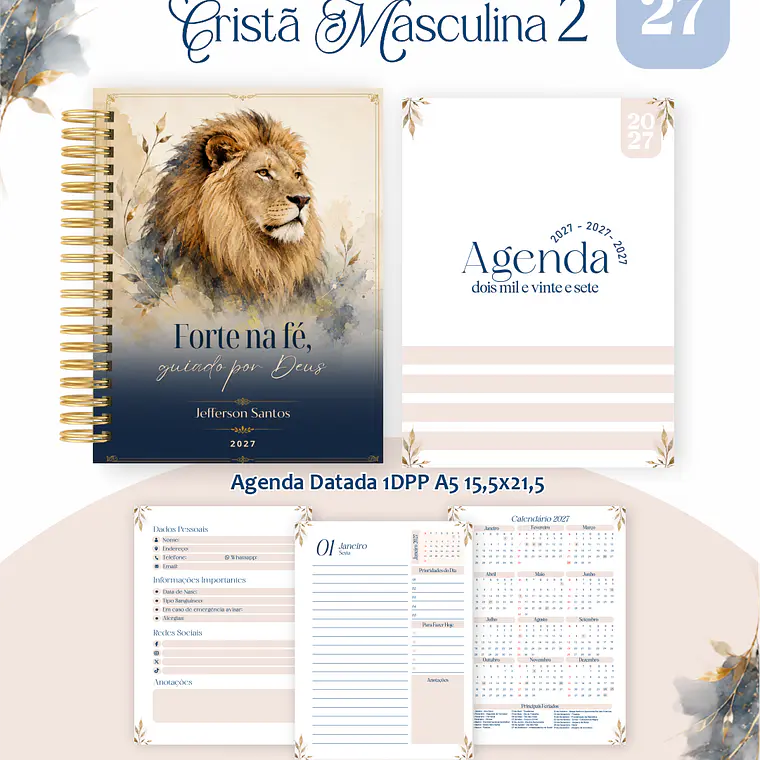Big Pack Arquivo Coleções Encadernação 2027 41