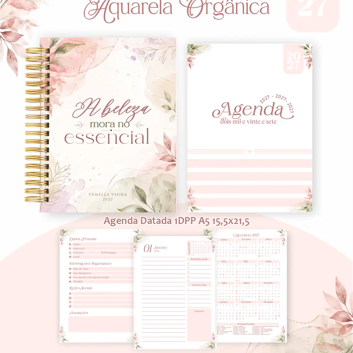 Big Pack Arquivo Coleções Encadernação 2027 43