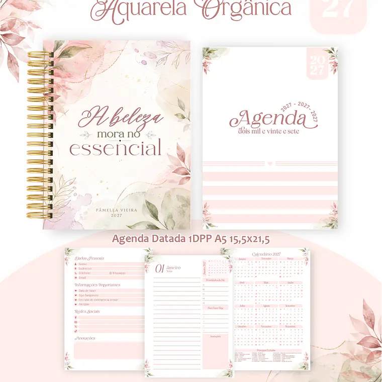 Big Pack Arquivo Coleções Encadernação 2027 43