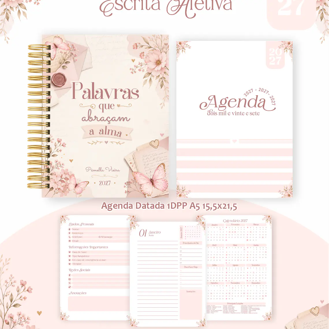Big Pack Arquivo Coleções Encadernação 2027 44