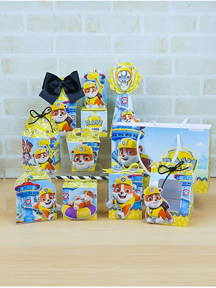 Arquivo Kit Festa Patrulha Rubble