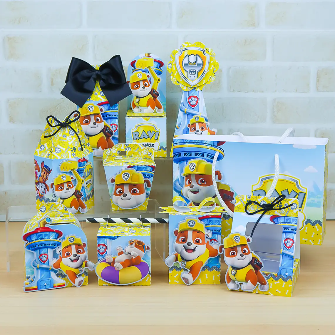 Arquivo Kit Festa Patrulha Rubble 1