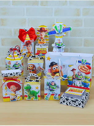 Arquivo Kit Festa Toy Story