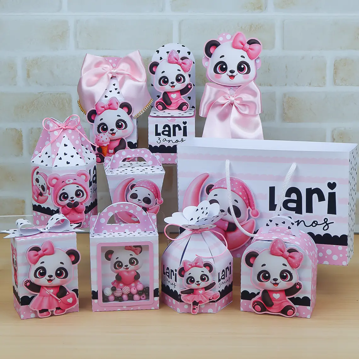 Arquivo Kit Festa Pandinha 1
