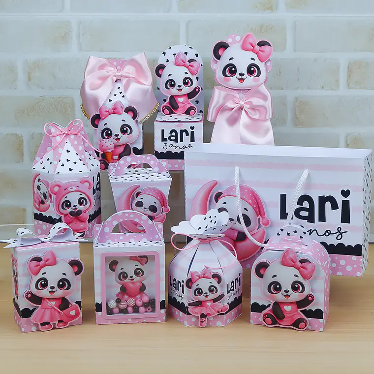 Arquivo Kit Festa Pandinha 1