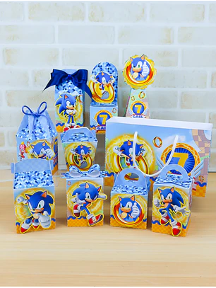 Arquivo Kit Festa Sonic