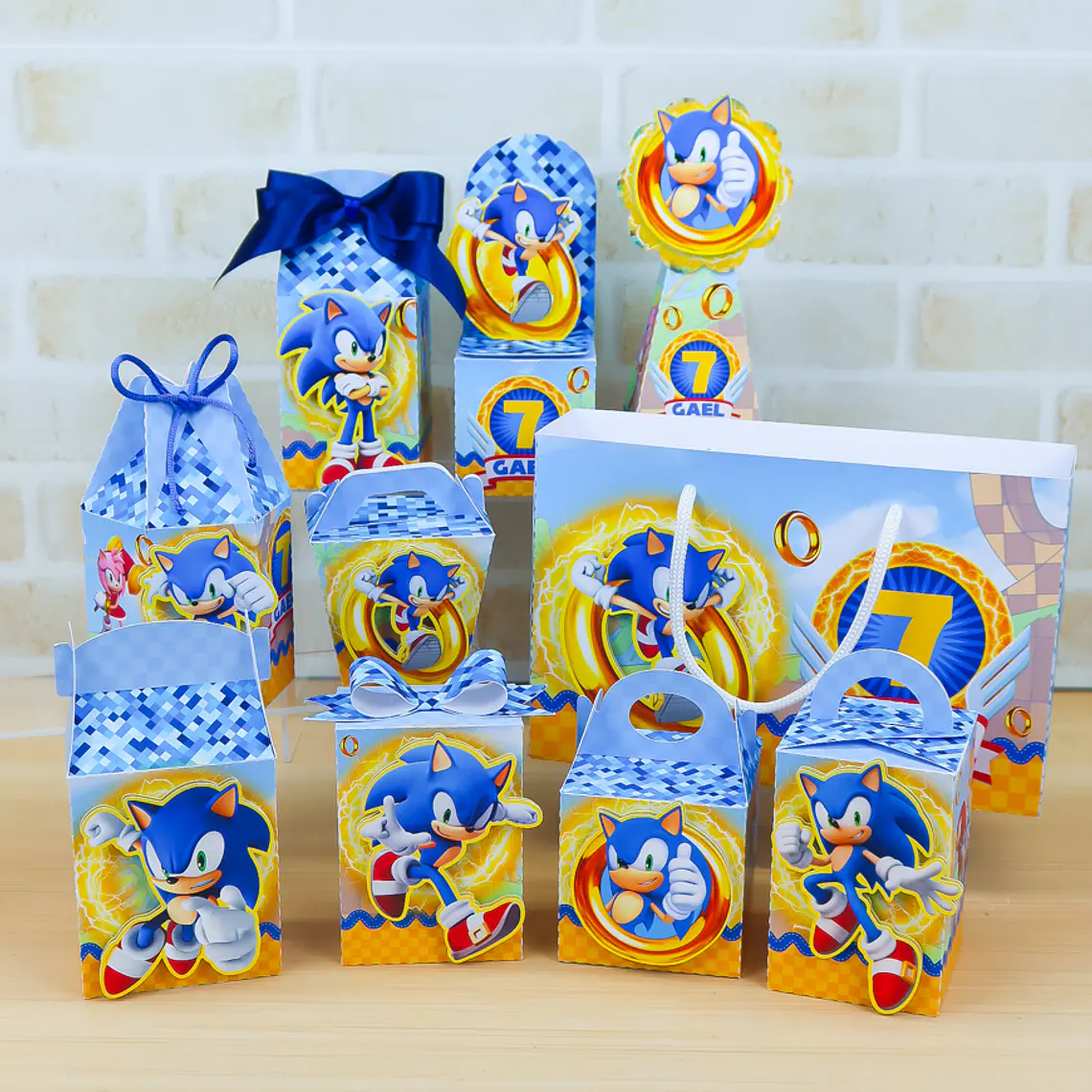 Arquivo Kit Festa Sonic 1