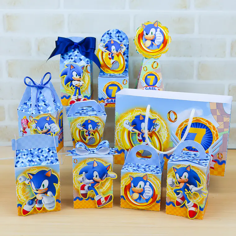 Arquivo Kit Festa Sonic 1