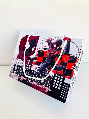 Arquivo Sacolinha Homem Aranha