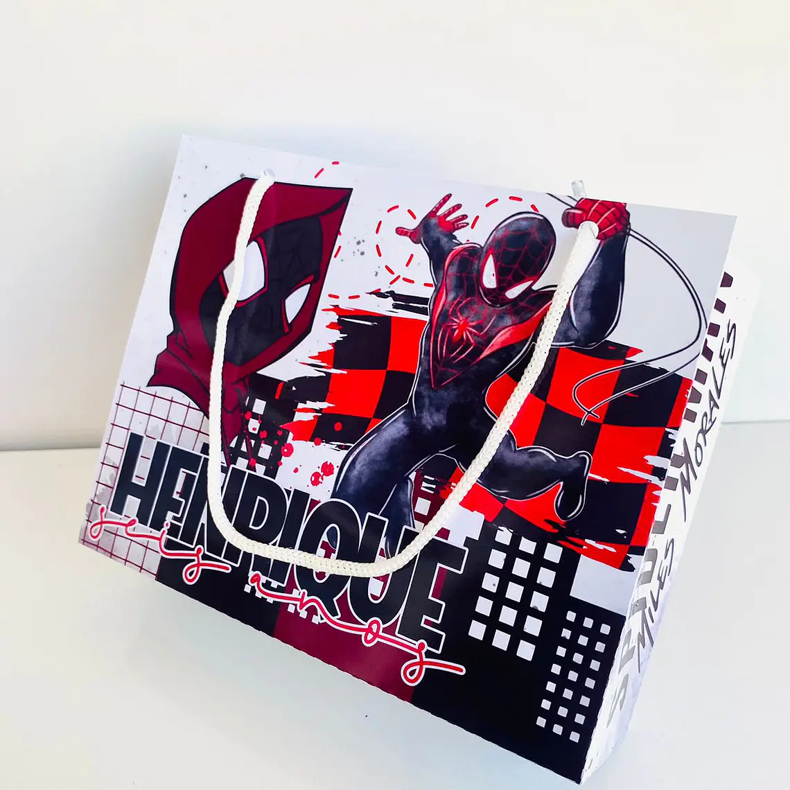 Arquivo Sacolinha Homem Aranha 1