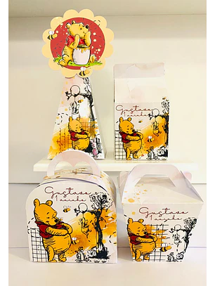 Arquivo Kit Festa Pooh
