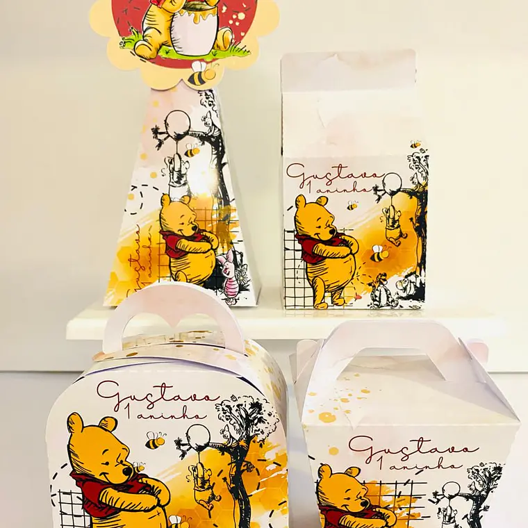 Arquivo Kit Festa Pooh 1