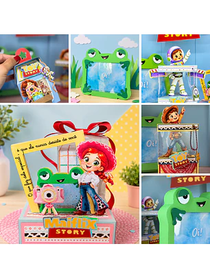 Arquivo Kit Festa Toy Story Luxo