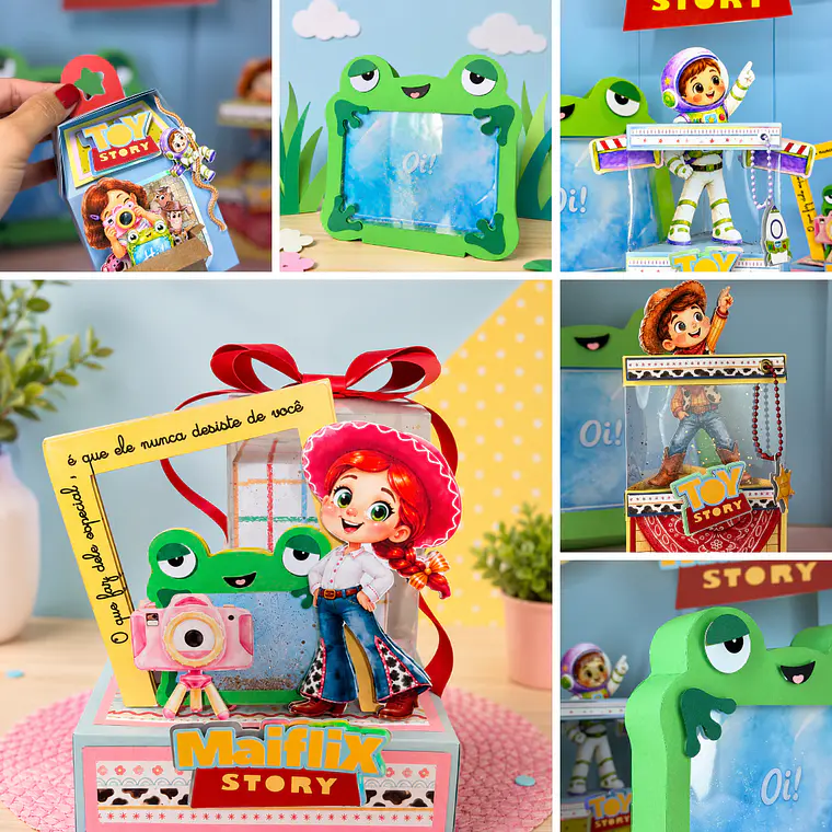 Arquivo Kit Festa Toy Story Luxo 1