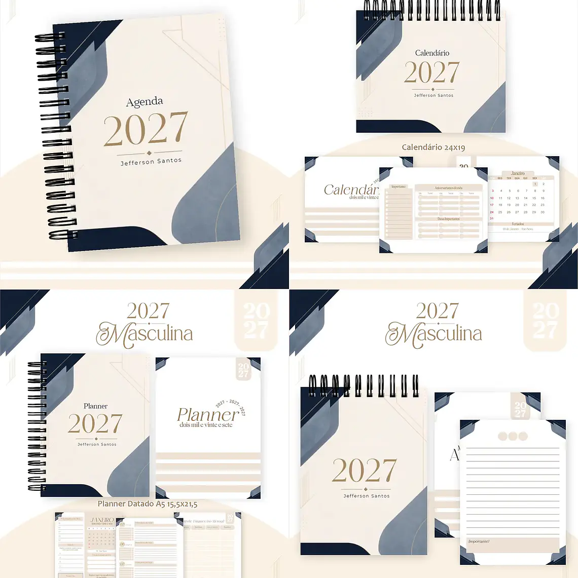 Arquivo Encadernação Masculina Combo 2027 1
