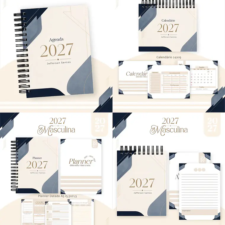 Arquivo Encadernação Masculina Combo 2027 1
