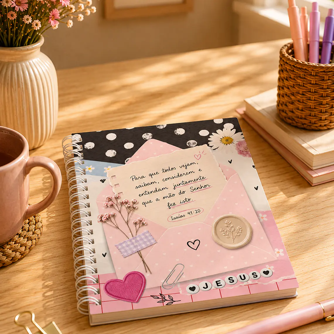 Kit Digital | Coleção PRECIOSA | Scrapbook Cristão 3