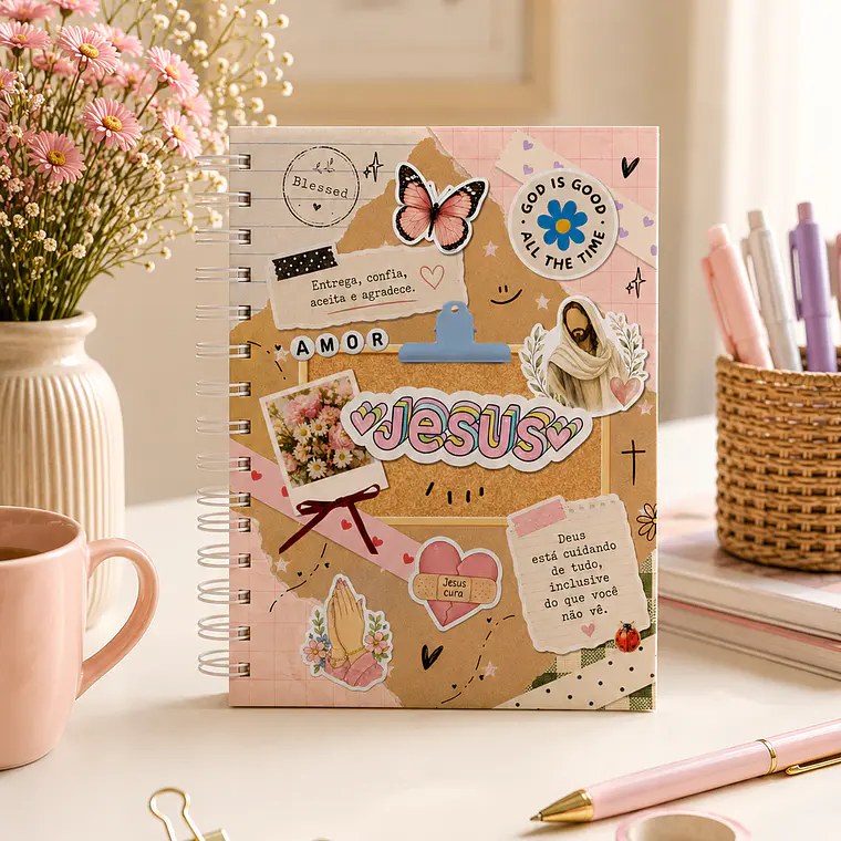 Kit Digital | Coleção PRECIOSA | Scrapbook Cristão 6