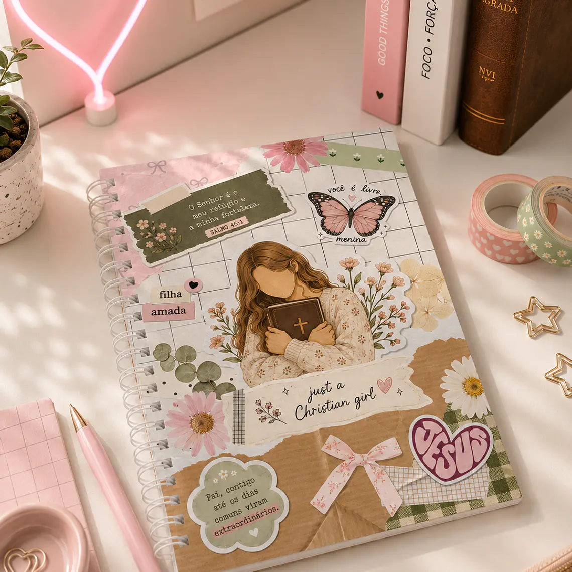 Kit Digital | Coleção PRECIOSA | Scrapbook Cristão 9