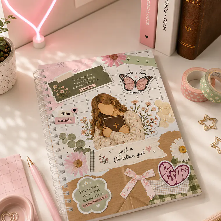 Kit Digital | Coleção PRECIOSA | Scrapbook Cristão 9