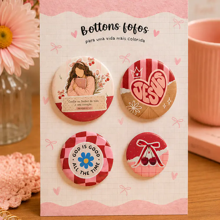 Kit Digital | Coleção PRECIOSA | Scrapbook Cristão 16