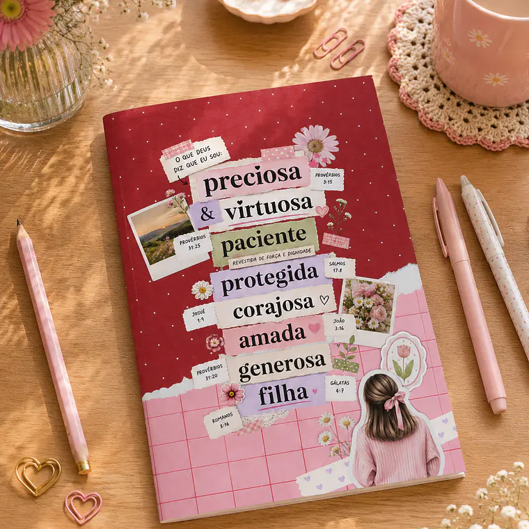 Kit Digital | Coleção PRECIOSA | Scrapbook Cristão 18