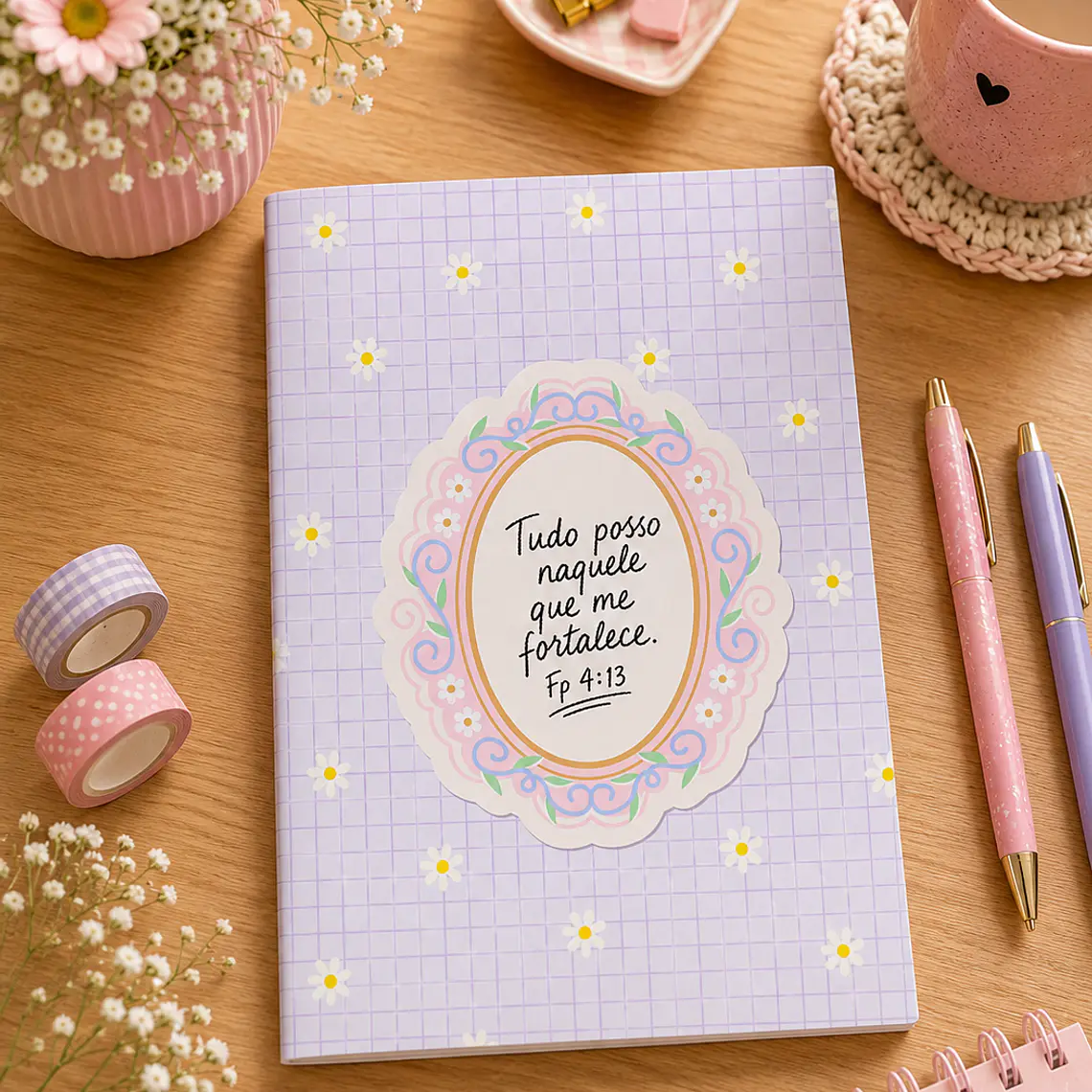 Kit Digital | Coleção PRECIOSA | Scrapbook Cristão 19