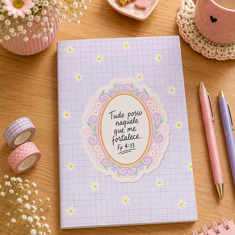 Kit Digital | Coleção PRECIOSA | Scrapbook Cristão 19
