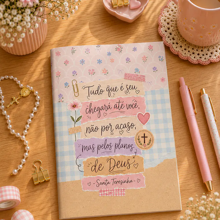 Kit Digital | Coleção PRECIOSA | Scrapbook Cristão 20