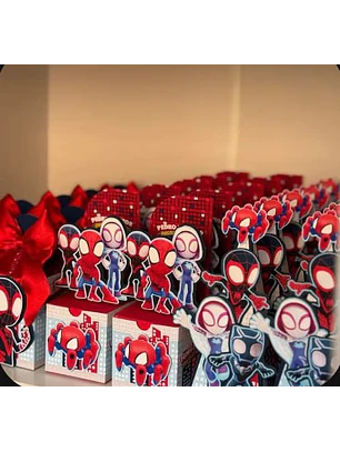 Arquivo de Corte Homem Aranha e seus Amigos