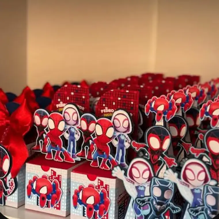 Arquivo de Corte Homem Aranha e seus Amigos 1