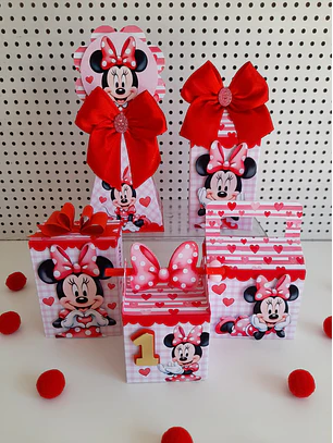 Arquivo de Corte Minnie Vermelha