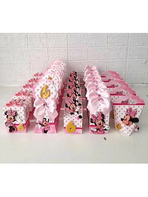 Arquivo de Corte Minnie Rosa