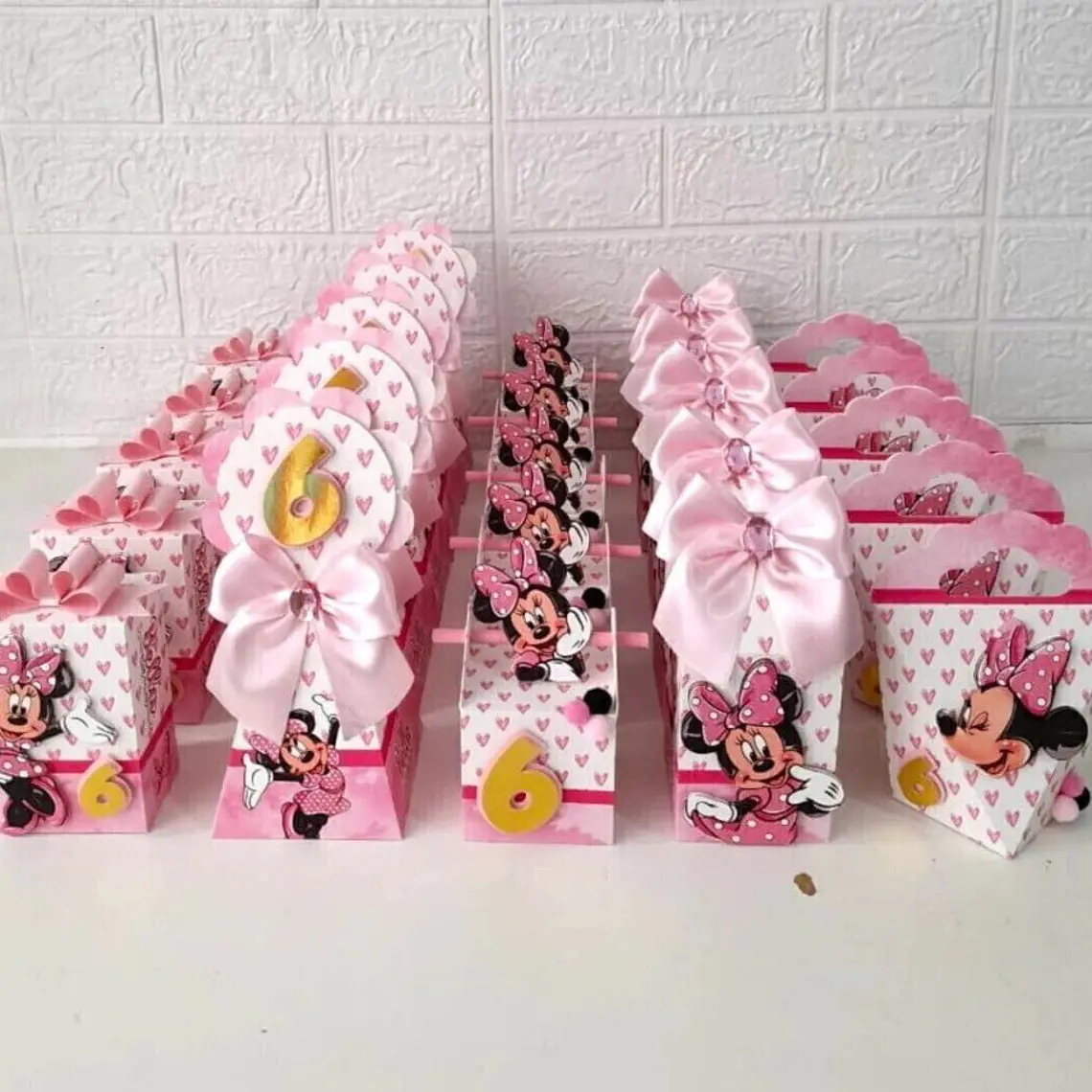 Arquivo de Corte Minnie Rosa 1