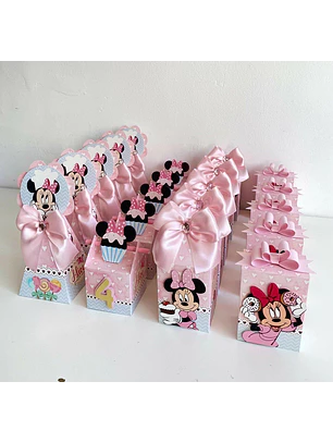 Arquivo de Corte Minnie Confeiteira