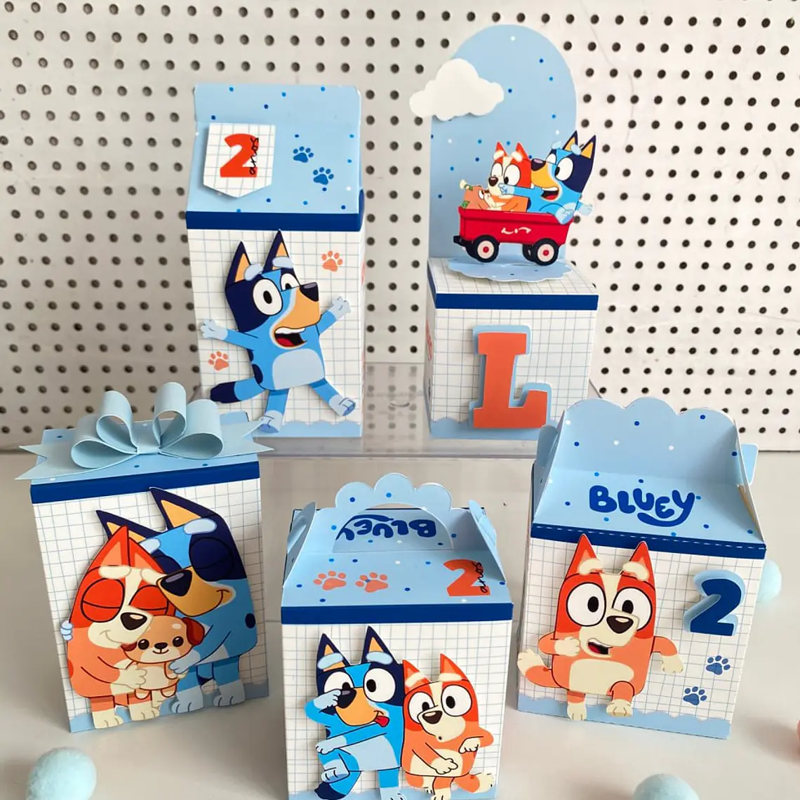 Arquivo de Corte Bluey 1