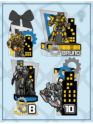 Arquivo de Corte Cenarismo Transformers