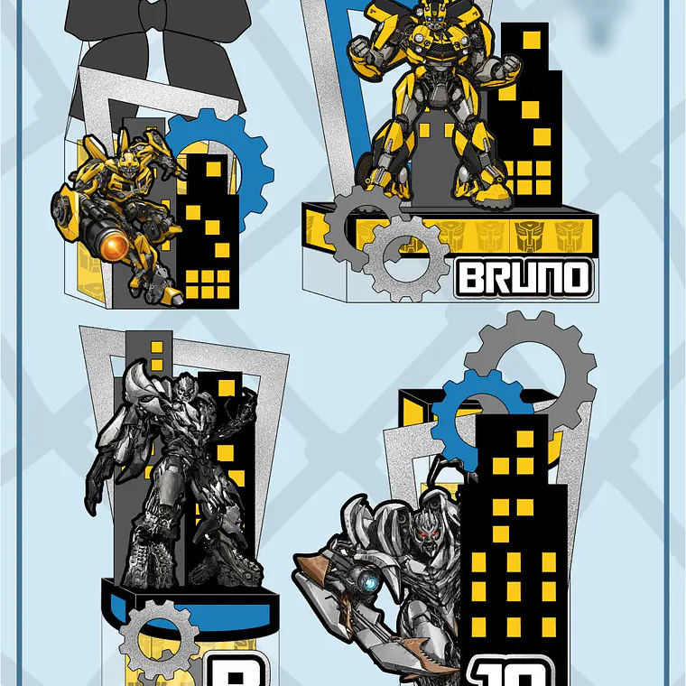 Arquivo de Corte Cenarismo Transformers 1