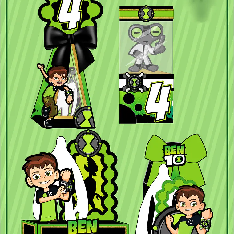 Arquivo de Corte Cenarismo Ben 10  1