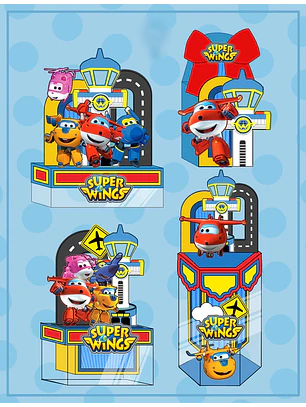 Arquivo de Corte Cenarismo Super Wings