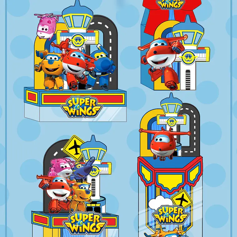 Arquivo de Corte Cenarismo Super Wings 1
