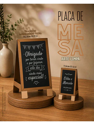 Arquivo Placa de Mesa