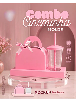 Arquivo Combo Cineminha Molde