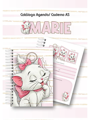 Arquivo 2027 Coleção Encadernação Vintage Marie