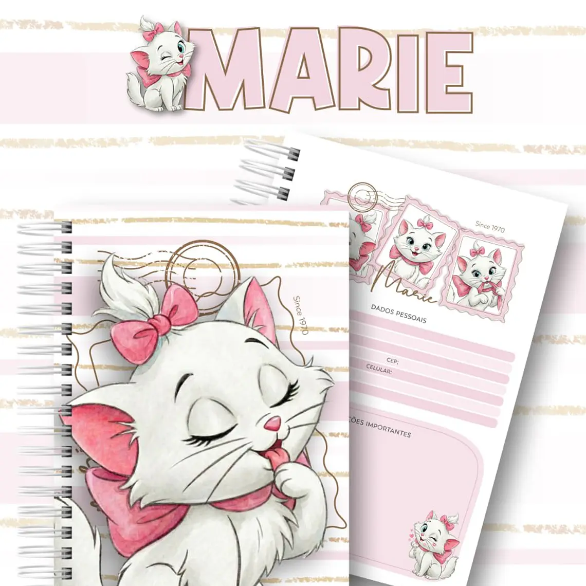 Arquivo 2027 Coleção Encadernação Vintage Marie 1