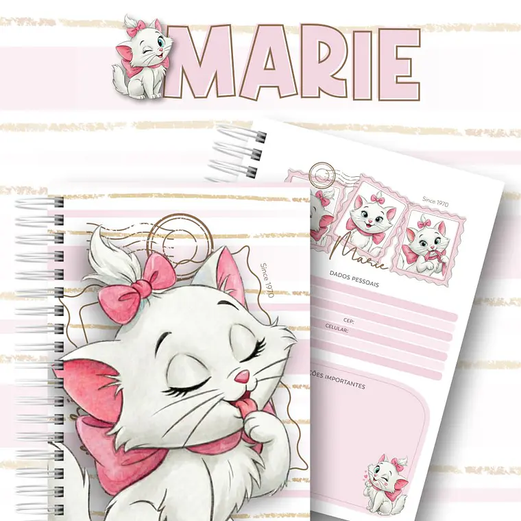 Arquivo 2027 Coleção Encadernação Vintage Marie 1