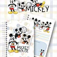 Arquivo 2027 Coleção Encadernação Vintage Mickey - Thumbnail 1