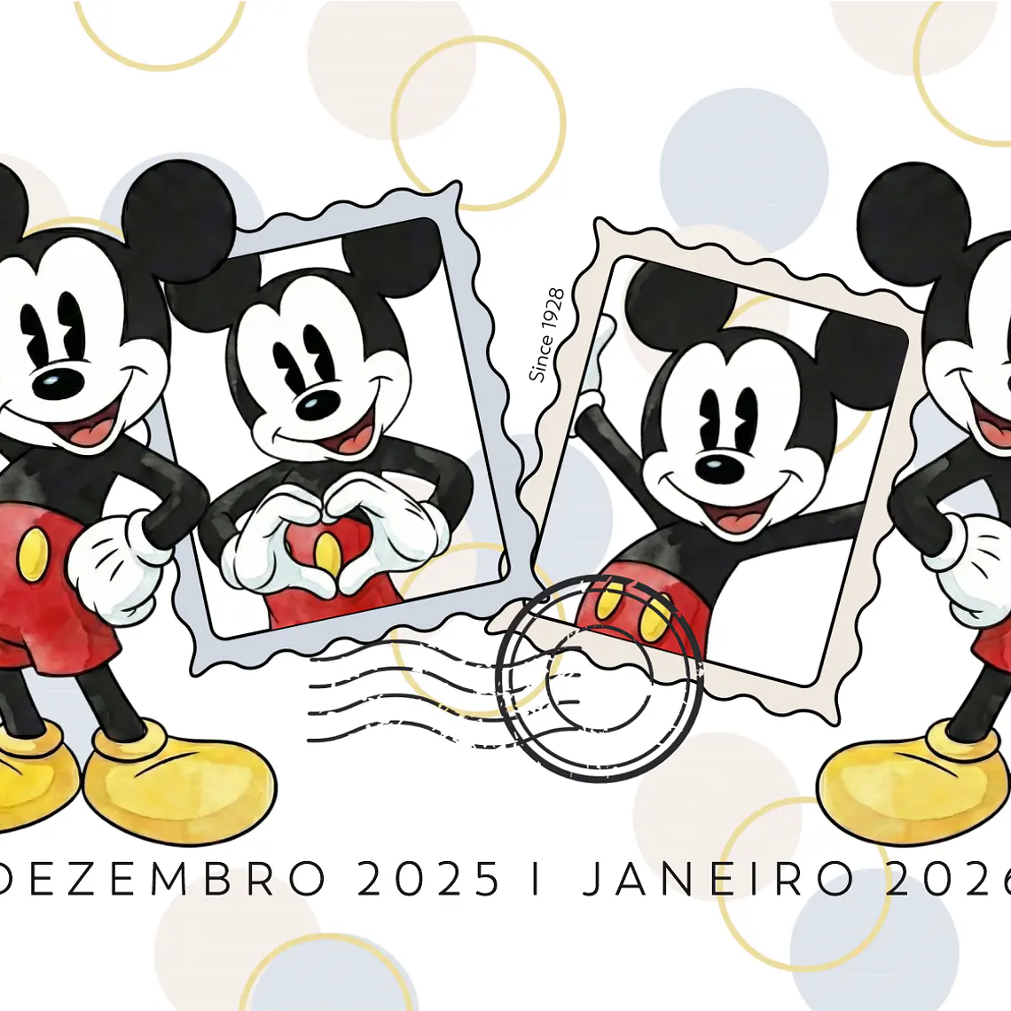 Arquivo 2027 Coleção Encadernação Vintage Mickey 4