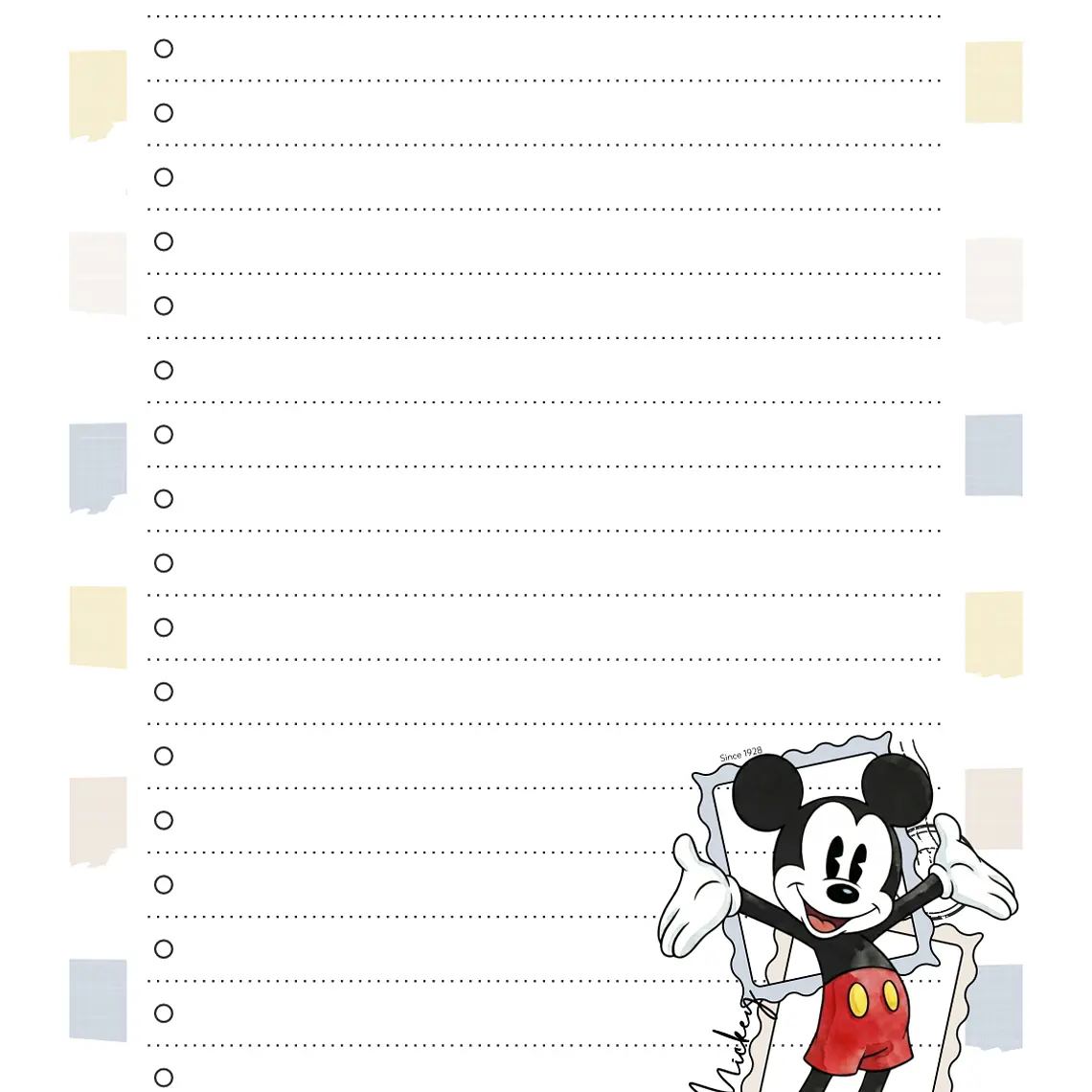 Arquivo 2027 Coleção Encadernação Vintage Mickey 6